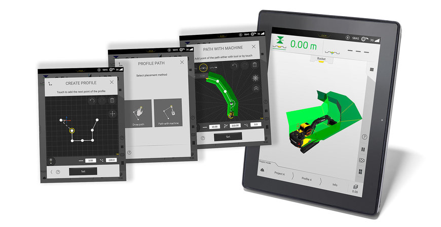 UPGRADED DIG ASSIST SUITE OF APPS SETS THE GRADE IN EXCAVATION PRECISION
